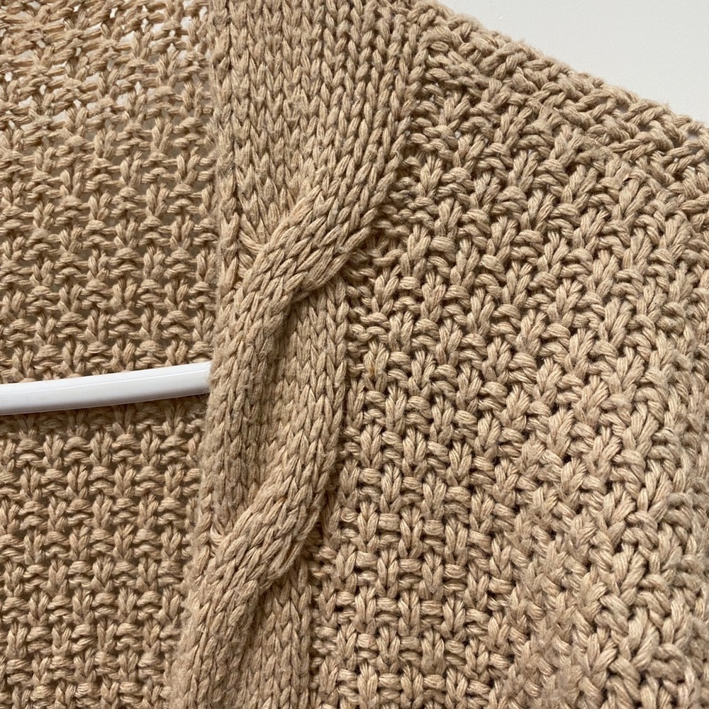 Cable Knit Cardigan - Picture 5 of 10
